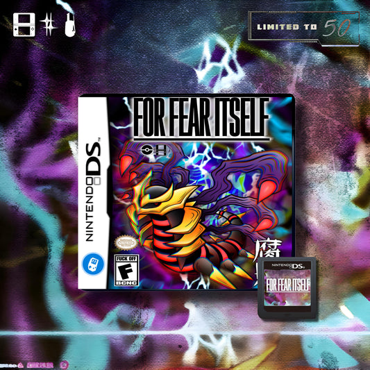 For Fear Itself - Primal Platinum Version Nintendo DS