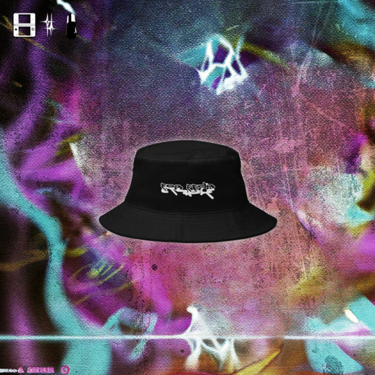 Nü Logo Embroidered Bucket Hat